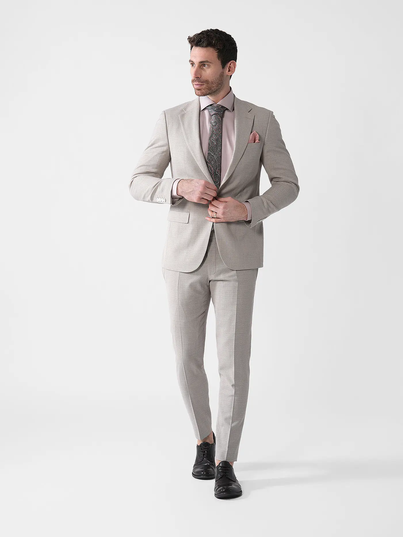 PROFUOMO | Seiden Stecktuch | orange